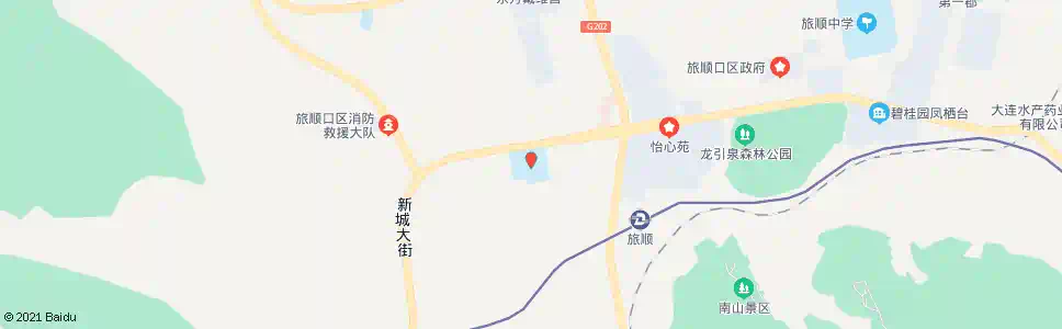 大连62中学_公交站地图_大连公交_妙搜公交查询2025