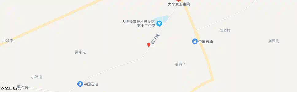 大连北港仪表_公交站地图_大连公交_妙搜公交查询2025
