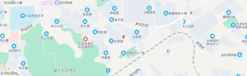 大连东方外语学校_公交站地图_大连公交_妙搜公交查询2025