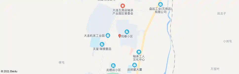大连北山市场_公交站地图_大连公交_妙搜公交查询2025