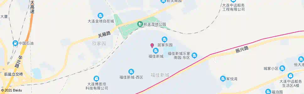 大连福佳农贸市场_公交站地图_大连公交_妙搜公交查询2025