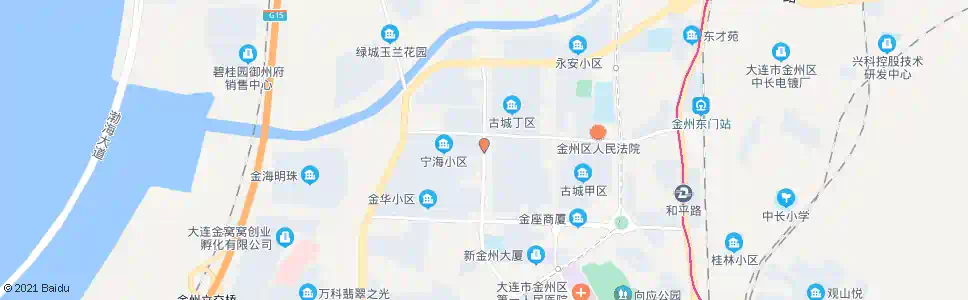 大连北山路_公交站地图_大连公交_妙搜公交查询2025