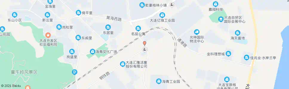 大连顺通汽修_公交站地图_大连公交_妙搜公交查询2025