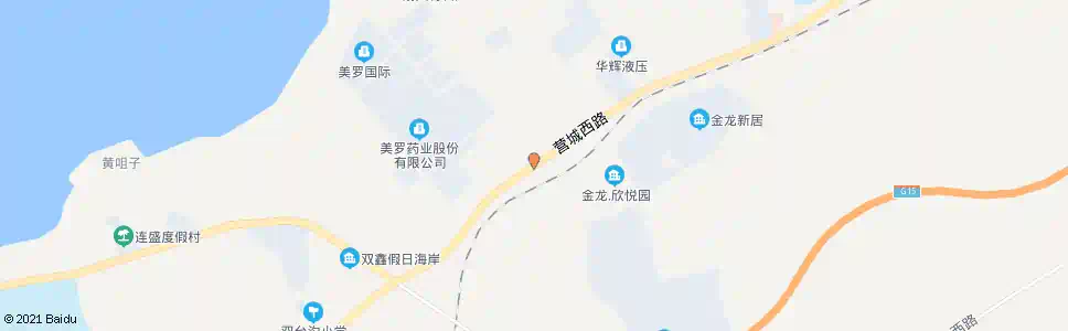 大连北大科技园_公交站地图_大连公交_妙搜公交查询2025