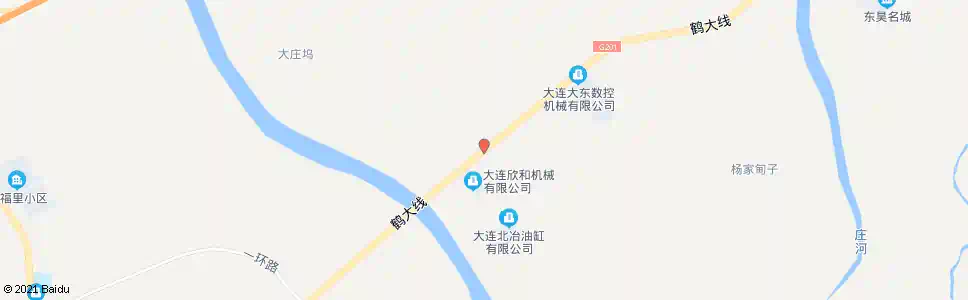 大连庙下_公交站地图_大连公交_妙搜公交查询2025