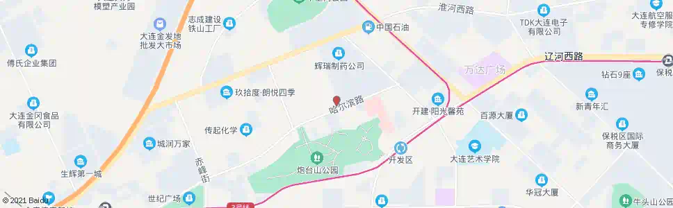 大连万宝至_公交站地图_大连公交_妙搜公交查询2025