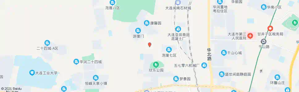 大连欣荣路_公交站地图_大连公交_妙搜公交查询2025