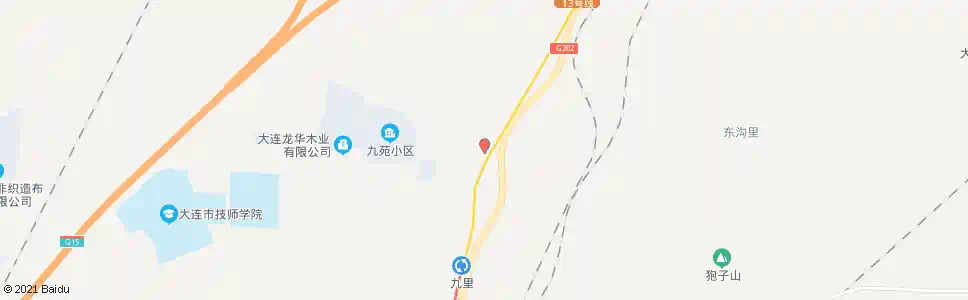 大连迟沟_公交站地图_大连公交_妙搜公交查询2025