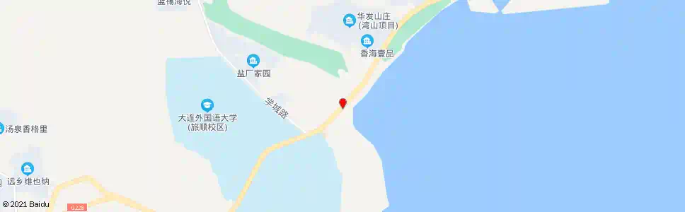 大连盐场小区_公交站地图_大连公交_妙搜公交查询2025