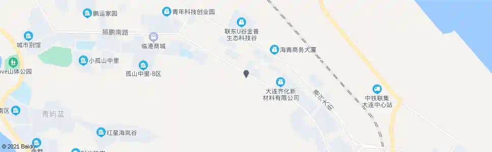 大连第二热电厂_公交站地图_大连公交_妙搜公交查询2025