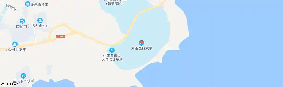 大连医科大学_公交站地图_大连公交_妙搜公交查询2025