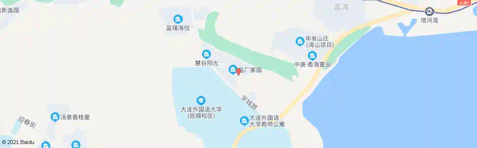 大连盐场家园_公交站地图_大连公交_妙搜公交查询2025