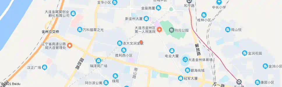 大连长庚医院_公交站地图_大连公交_妙搜公交查询2025