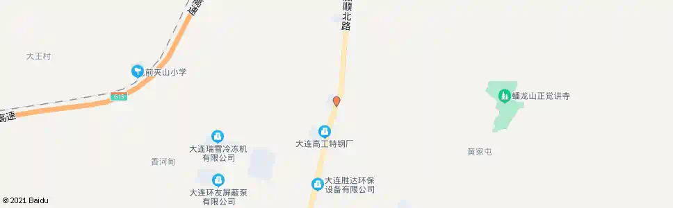 大连前夹山_公交站地图_大连公交_妙搜公交查询2025