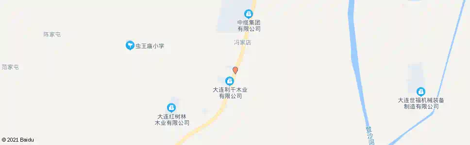 大连虫王庙社区_公交站地图_大连公交_妙搜公交查询2025