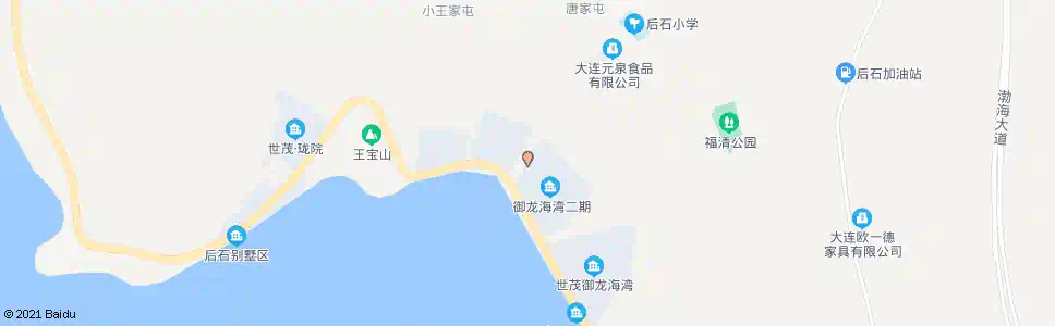 大连御龙园小区_公交站地图_大连公交_妙搜公交查询2025