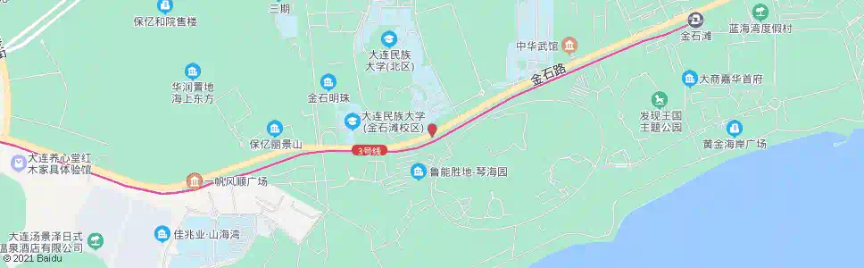 大连沈音_公交站地图_大连公交_妙搜公交查询2025