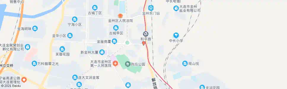 大连汇金大市场_公交站地图_大连公交_妙搜公交查询2025