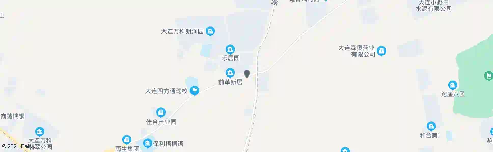 大连姚砬路_公交站地图_大连公交_妙搜公交查询2025