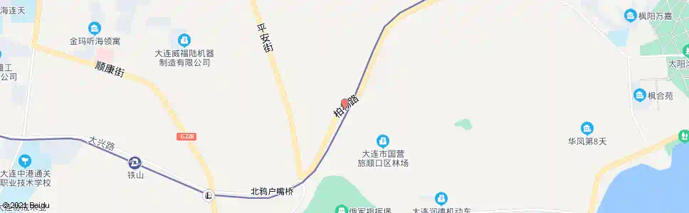 大连杨树沟_公交站地图_大连公交_妙搜公交查询2025