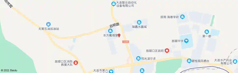 大连水师营剧场_公交站地图_大连公交_妙搜公交查询2025