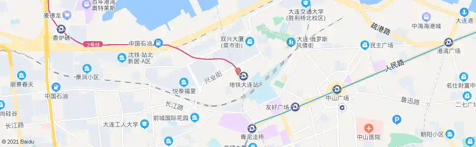 大连交运集团_公交站地图_大连公交_妙搜公交查询2025
