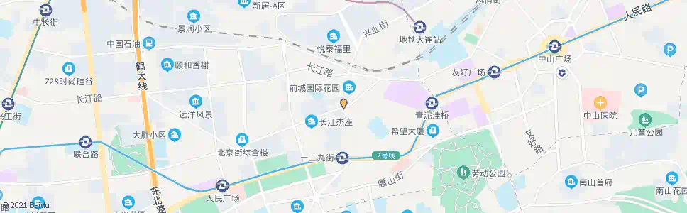 大连同庆街_公交站地图_大连公交_妙搜公交查询2025