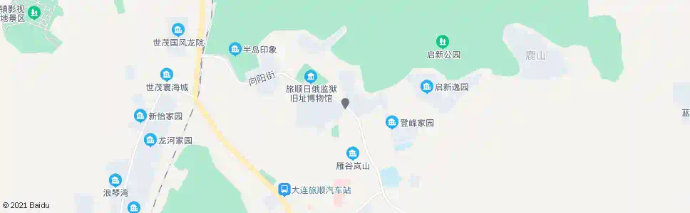 大连新开街_公交站地图_大连公交_妙搜公交查询2025