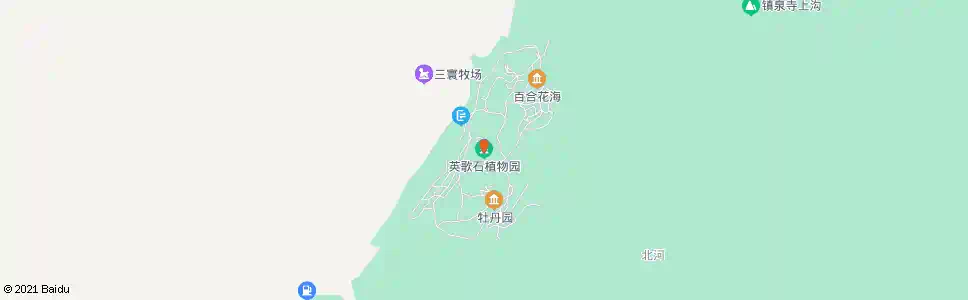 大连英歌石_公交站地图_大连公交_妙搜公交查询2025