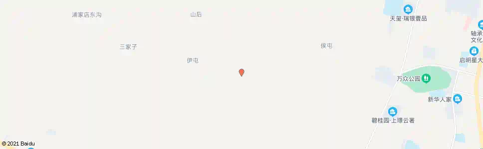 大连张屯村委会_公交站地图_大连公交_妙搜公交查询2025