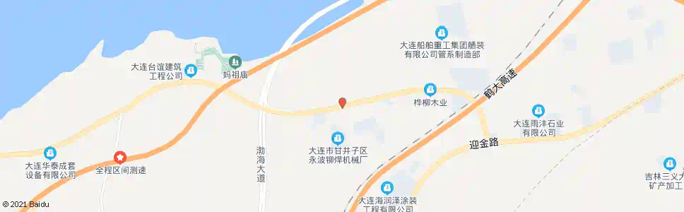 大连汇宝泉食品_公交站地图_大连公交_妙搜公交查询2025