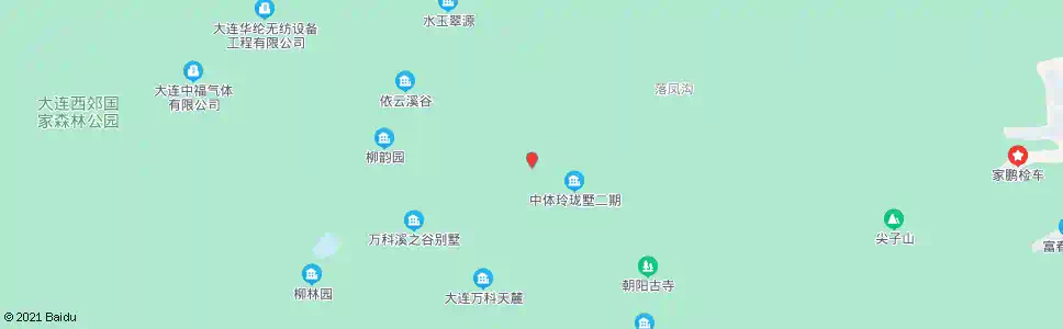 大连西山九号院_公交站地图_大连公交_妙搜公交查询2025