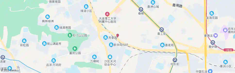 大连疏港西桥_公交站地图_大连公交_妙搜公交查询2025
