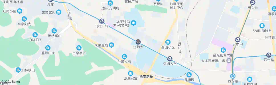 大连辽师大站_公交站地图_大连公交_妙搜公交查询2025