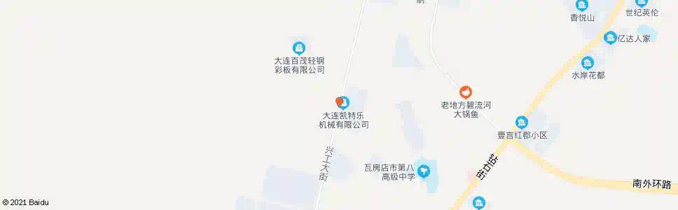 大连凯特乐机械_公交站地图_大连公交_妙搜公交查询2025