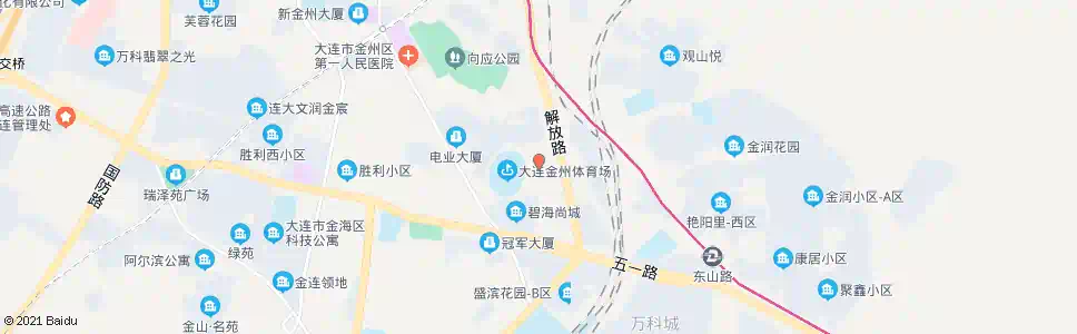 大连于洼小区_公交站地图_大连公交_妙搜公交查询2025