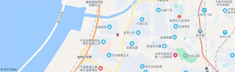 大连金海明珠_公交站地图_大连公交_妙搜公交查询2025