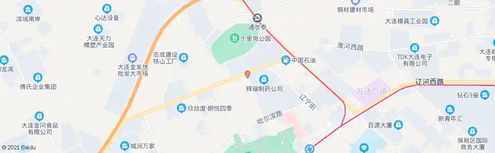 大连佳能_公交站地图_大连公交_妙搜公交查询2025