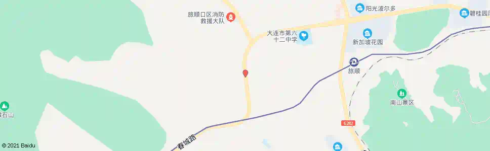 大连世贸寰海城_公交站地图_大连公交_妙搜公交查询2025