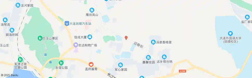 大连上台子_公交站地图_大连公交_妙搜公交查询2025