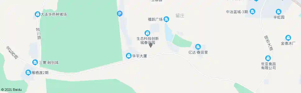 大连科技城管委会_公交站地图_大连公交_妙搜公交查询2025