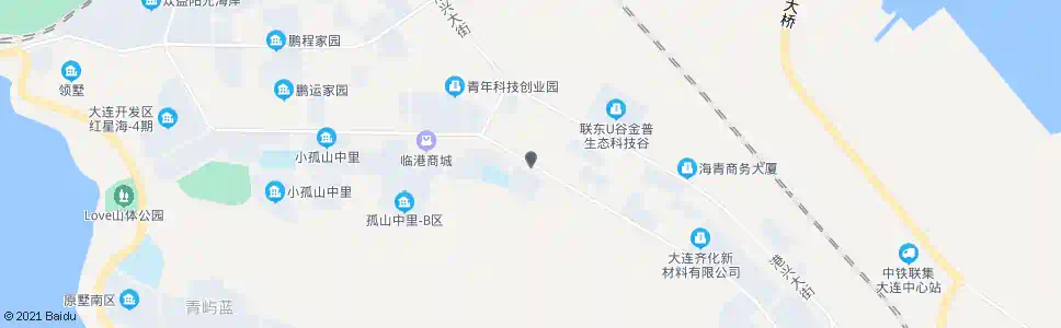 大连临港小区_公交站地图_大连公交_妙搜公交查询2025