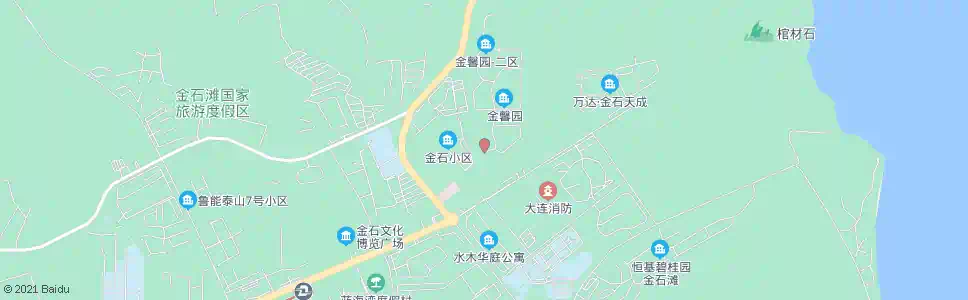 大连金馨园南站_公交站地图_大连公交_妙搜公交查询2025