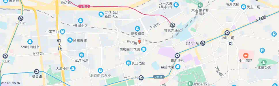 大连东关街_公交站地图_大连公交_妙搜公交查询2025
