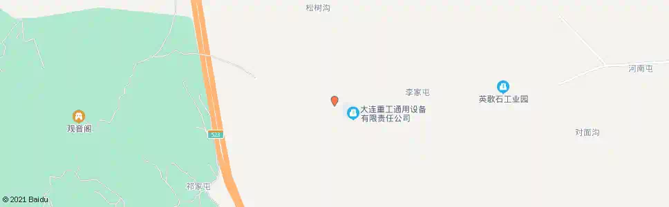 大连利华公司_公交站地图_大连公交_妙搜公交查询2025