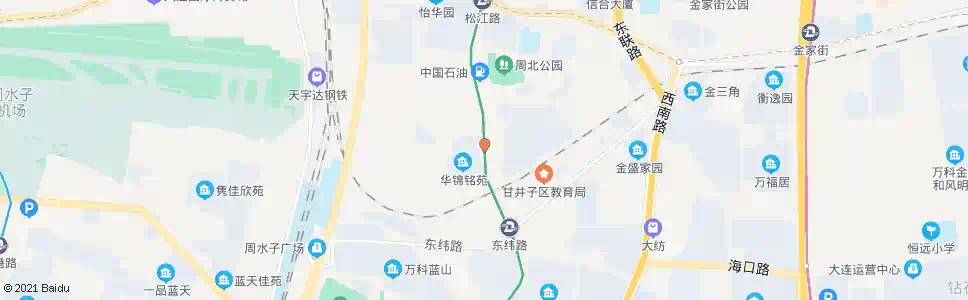 大连芙蓉小学_公交站地图_大连公交_妙搜公交查询2025