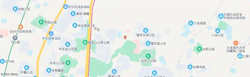 大连惠丰小区_公交站地图_大连公交_妙搜公交查询2025