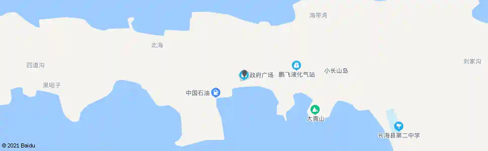 大连小长山乡政府广场_公交站地图_大连公交_妙搜公交查询2025