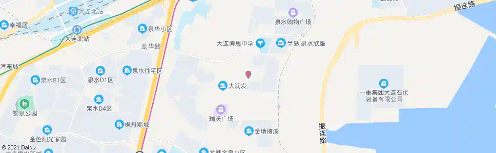 大连阳光驿城_公交站地图_大连公交_妙搜公交查询2025