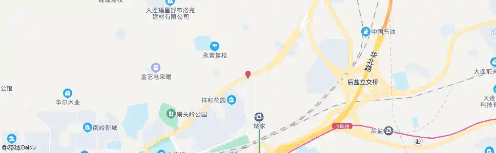大连大北建材市场_公交站地图_大连公交_妙搜公交查询2025
